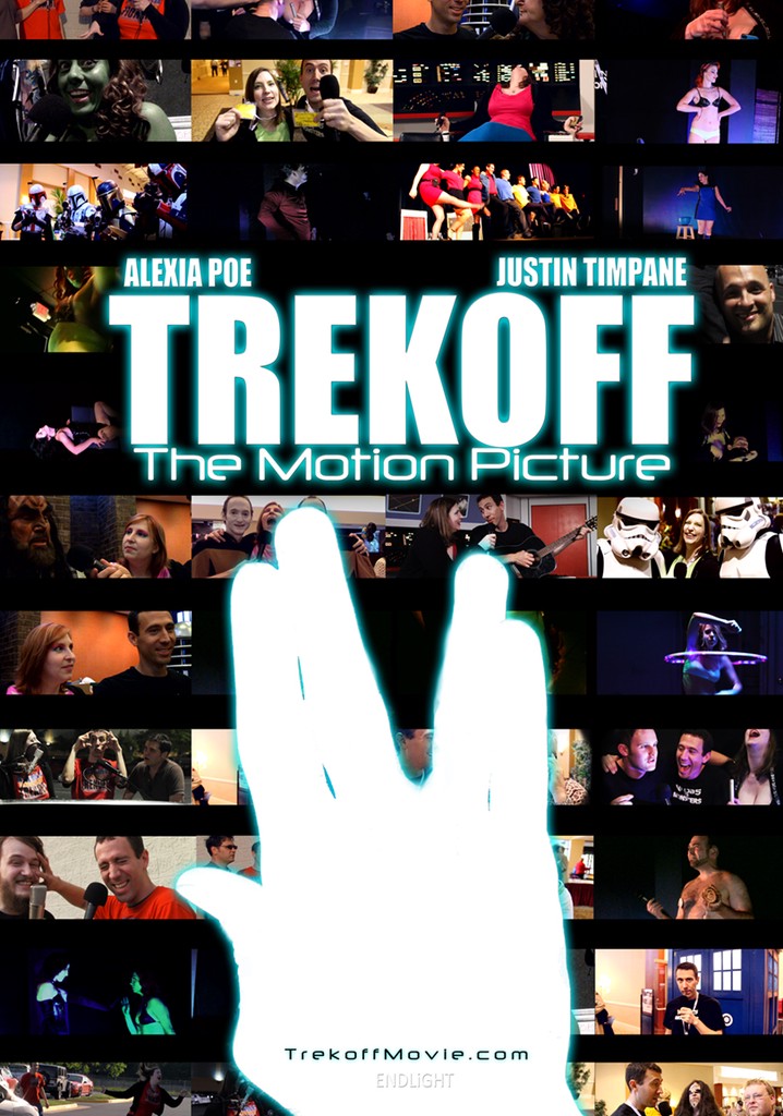 Trekoff: The Motion Picture poster