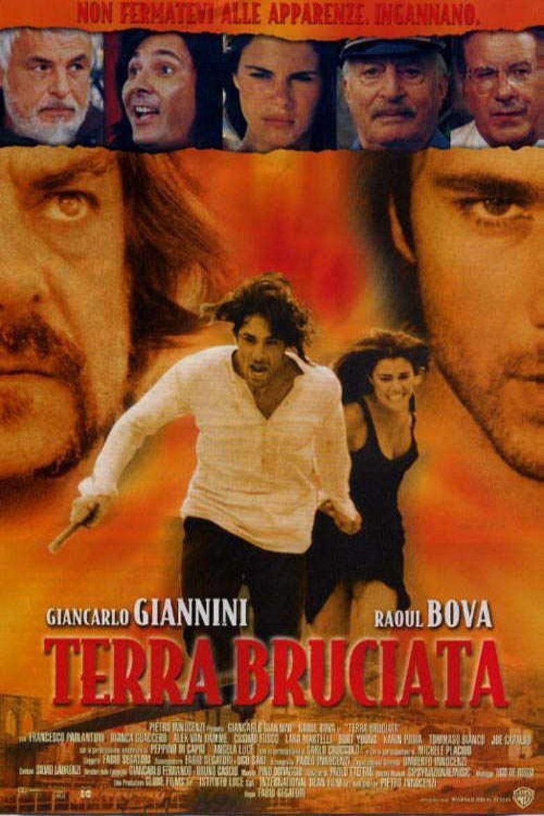 Terra bruciata poster
