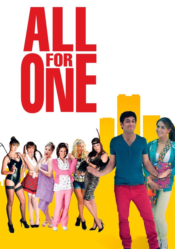 Todas para uno poster