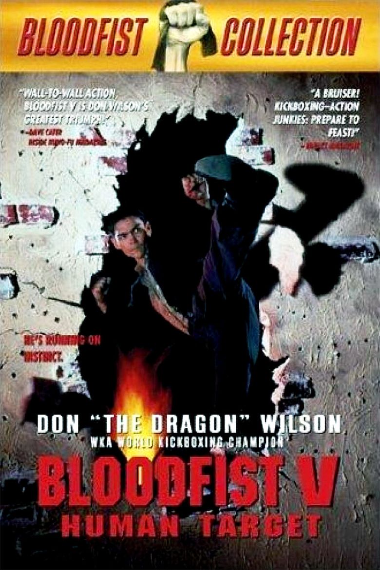 Bloodfist V: Human Target poster