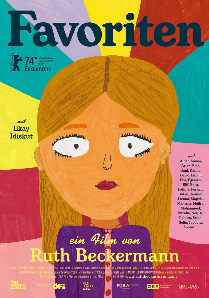 Favourites poster