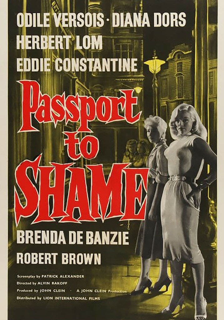 Passport to Shame poster
