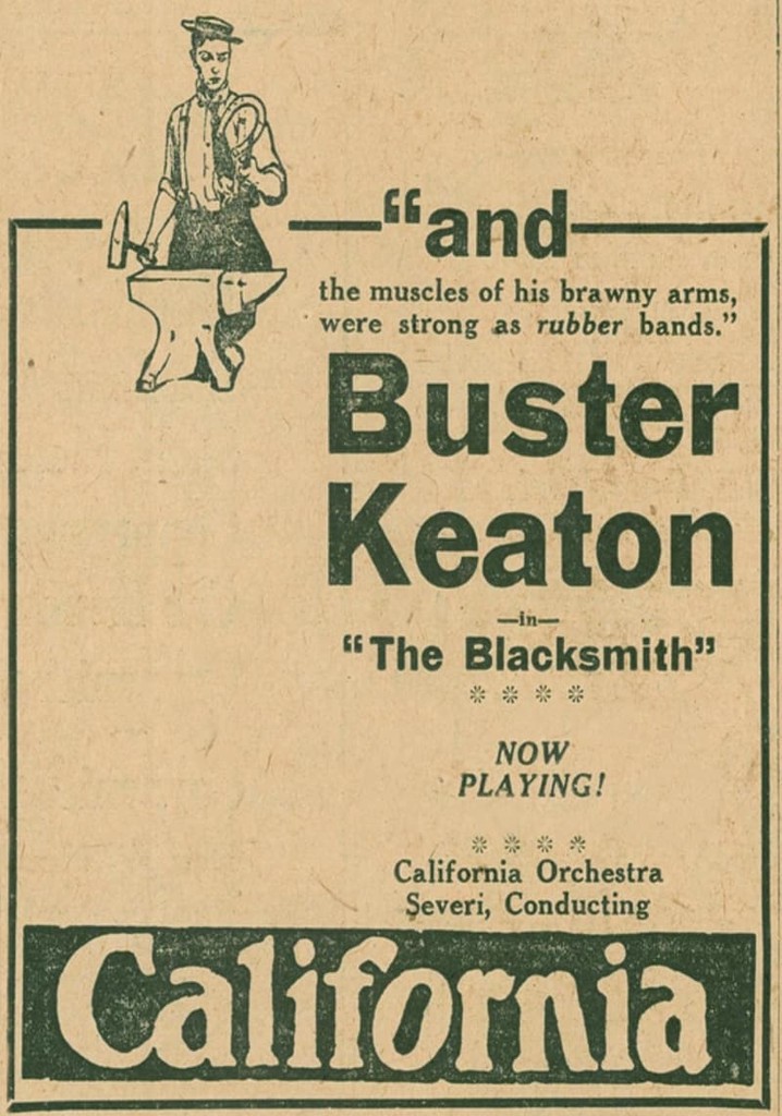 The Blacksmith poster