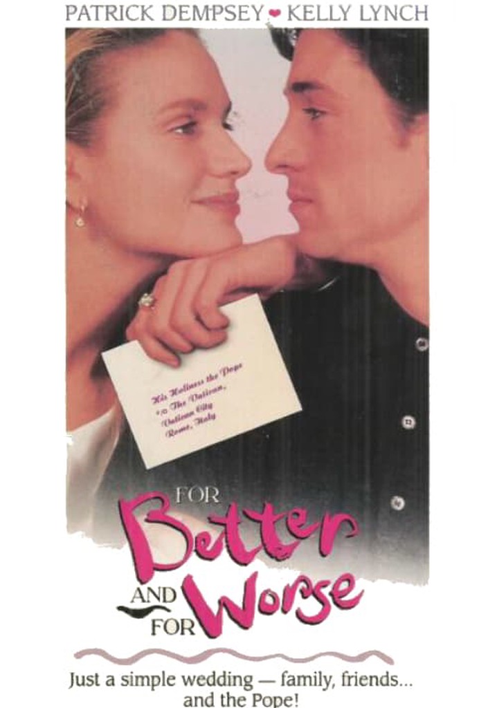 For Better and for Worse poster