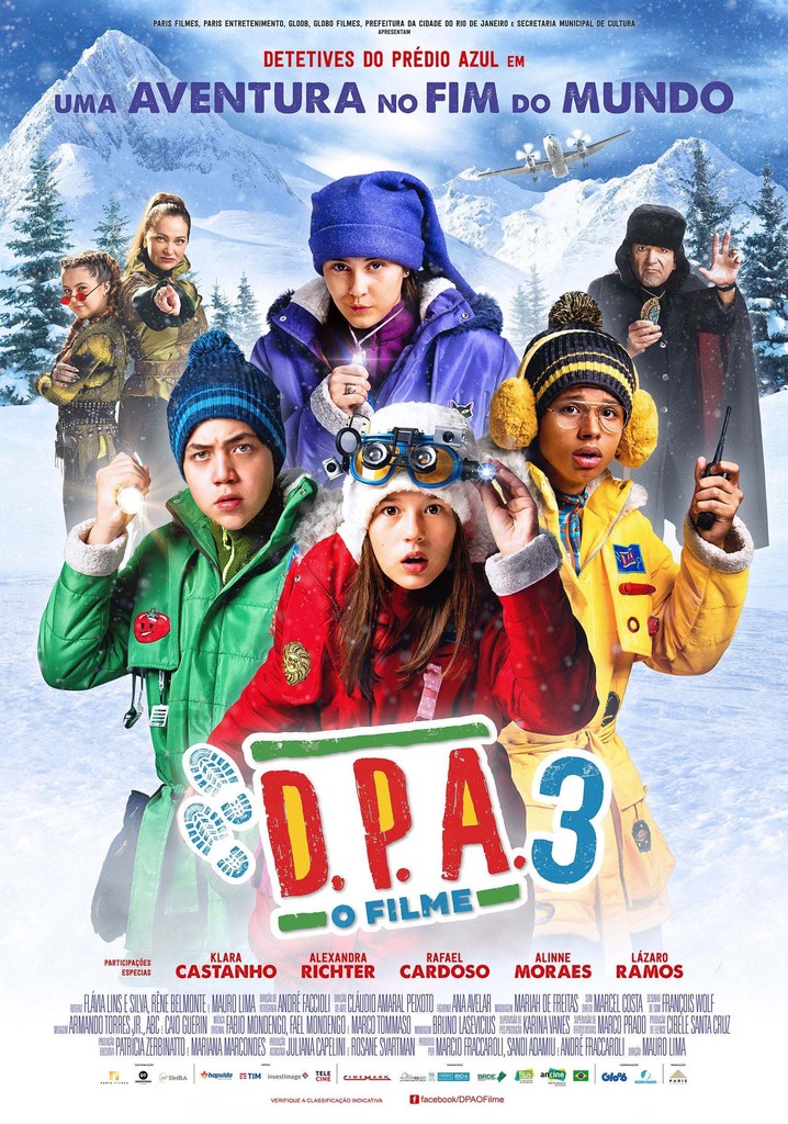 Detetives do Prédio Azul 3: Uma Aventura no Fim do Mundo poster