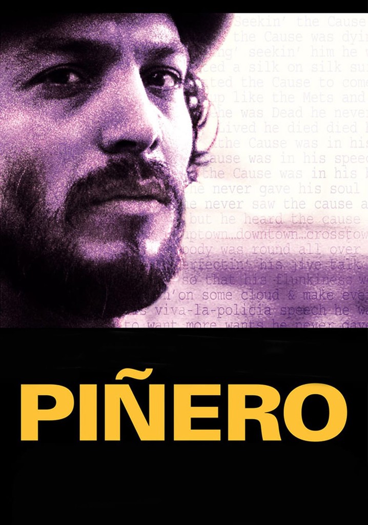 Piñero poster