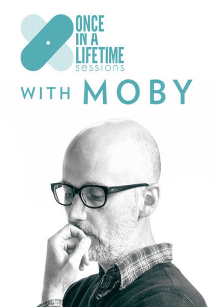 Once in a Lifetime Sessions with Moby poster