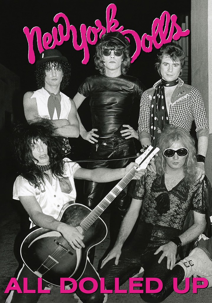 New York Dolls: All Dolled Up poster