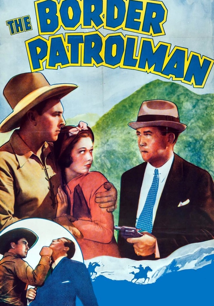 The Border Patrolman poster