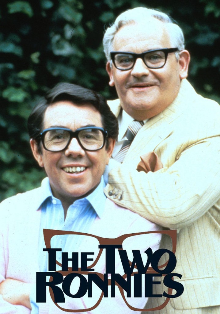The Two Ronnies poster