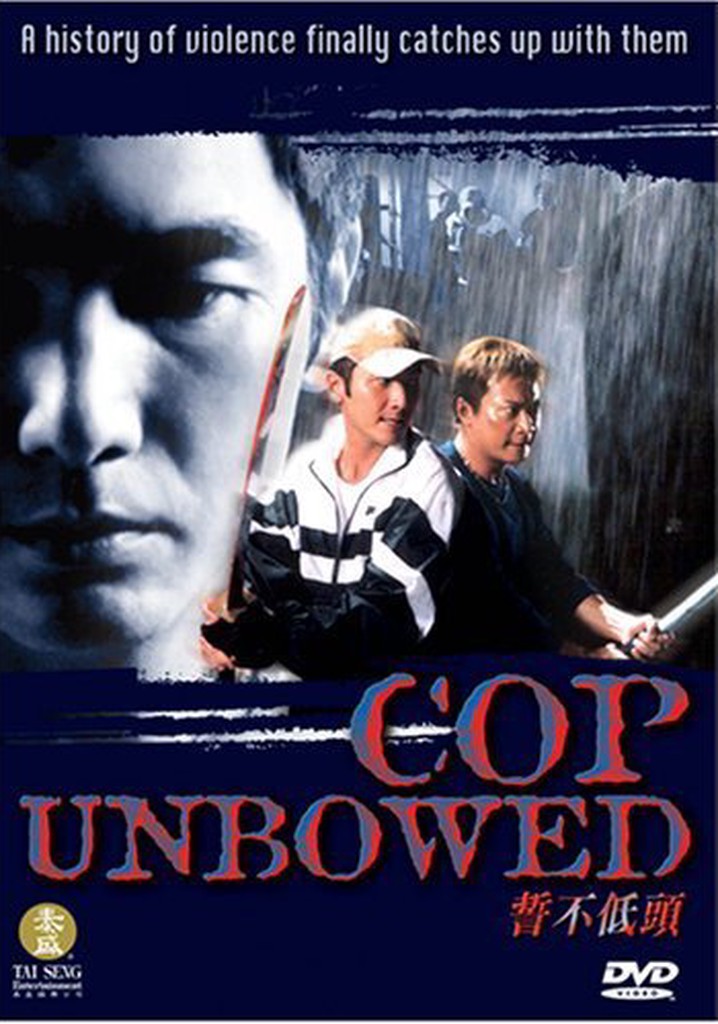 Cop Unbowed poster