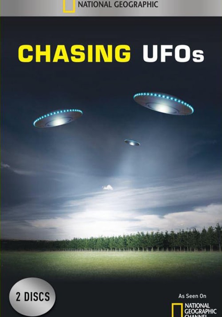 Chasing UFOs poster