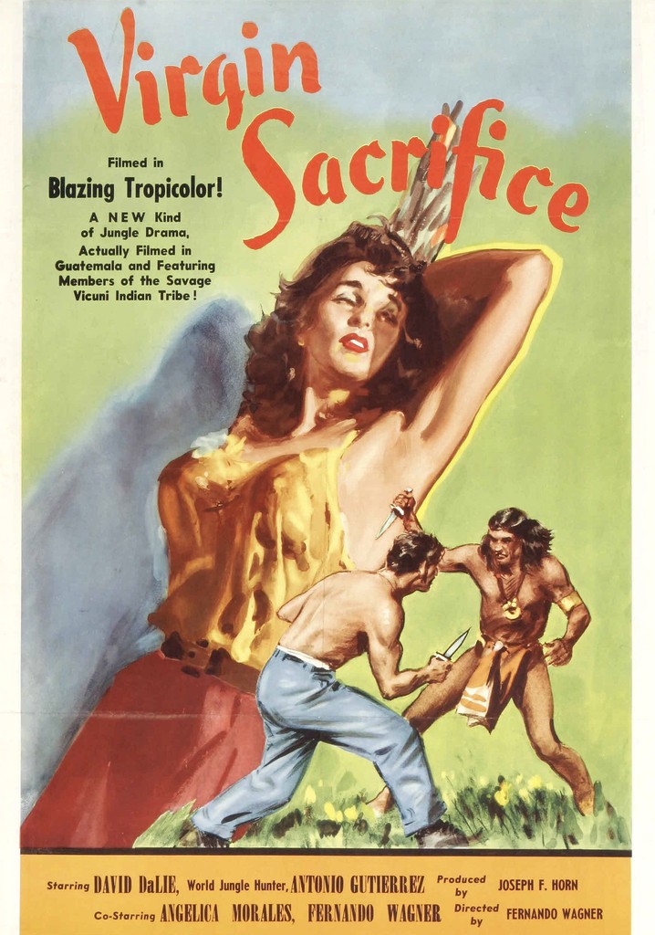 Virgin Sacrifice poster