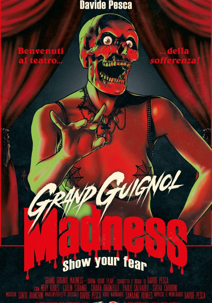 Grand Guignol Madness poster