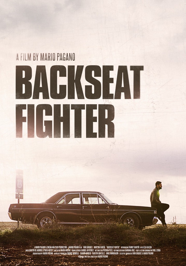 Backseat Fighter poster