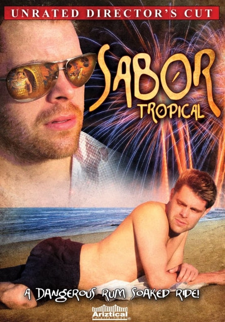 Sabor tropical poster