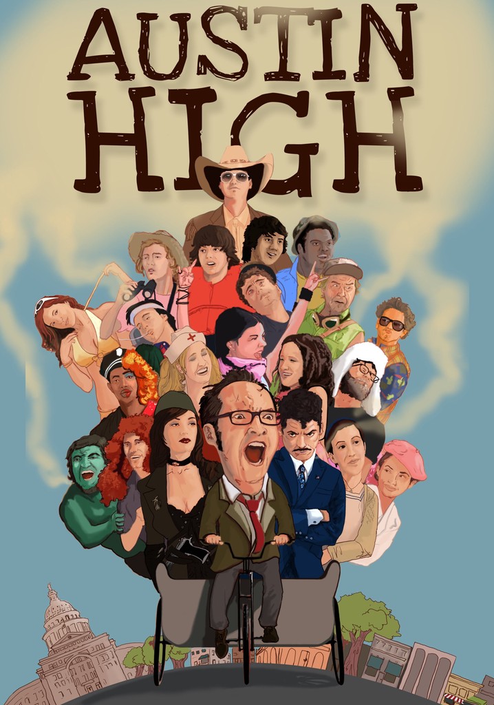 Austin High poster