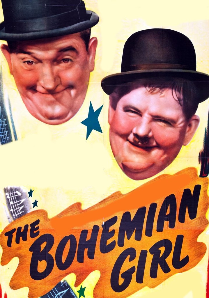The Bohemian Girl poster