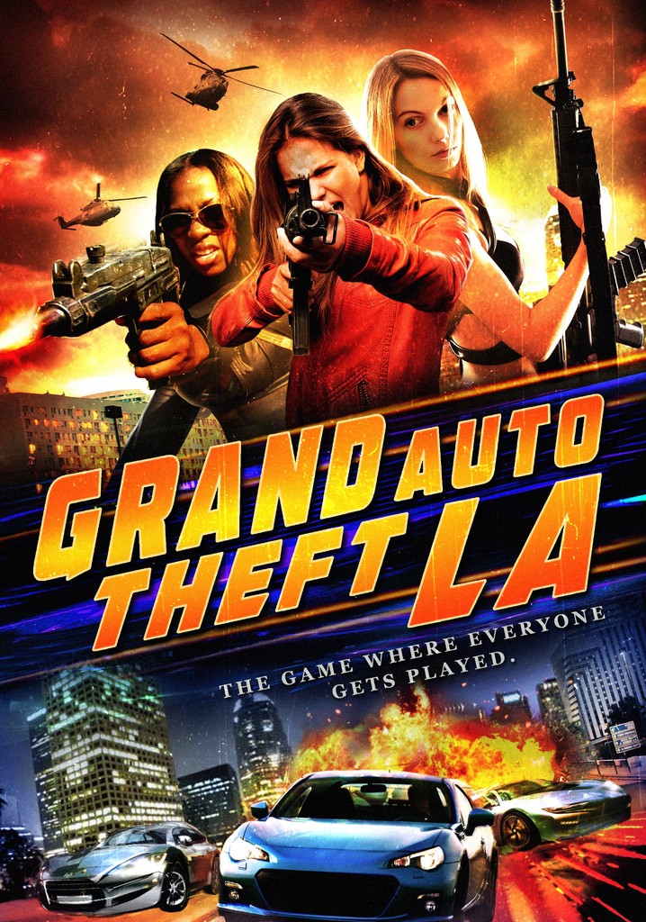 Grand Auto Theft: L.A. poster