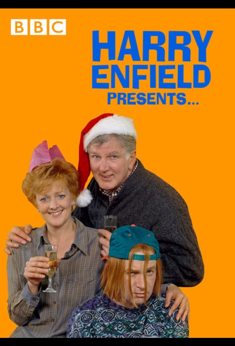 Harry Enfield Presents poster