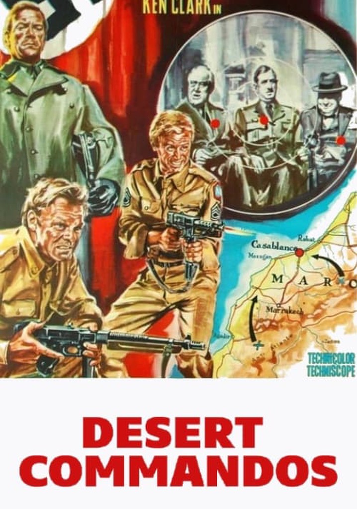 Desert Commandos poster