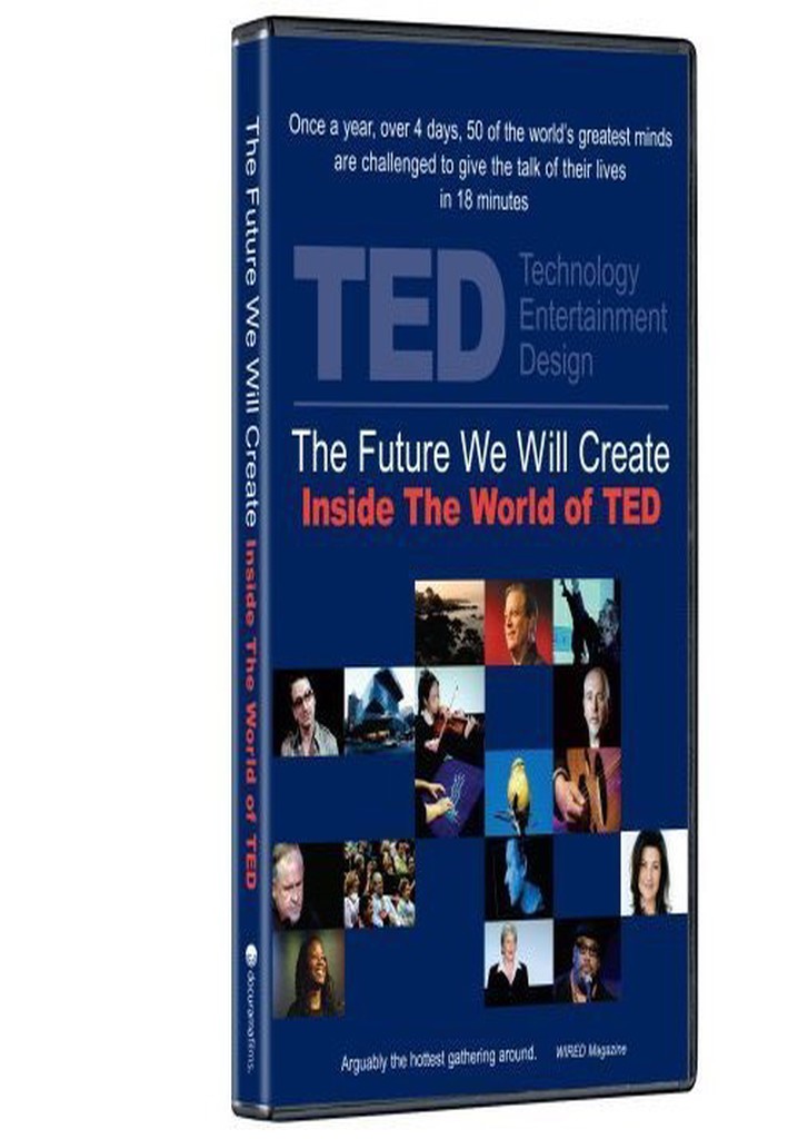 TED: The Future We Will Create poster
