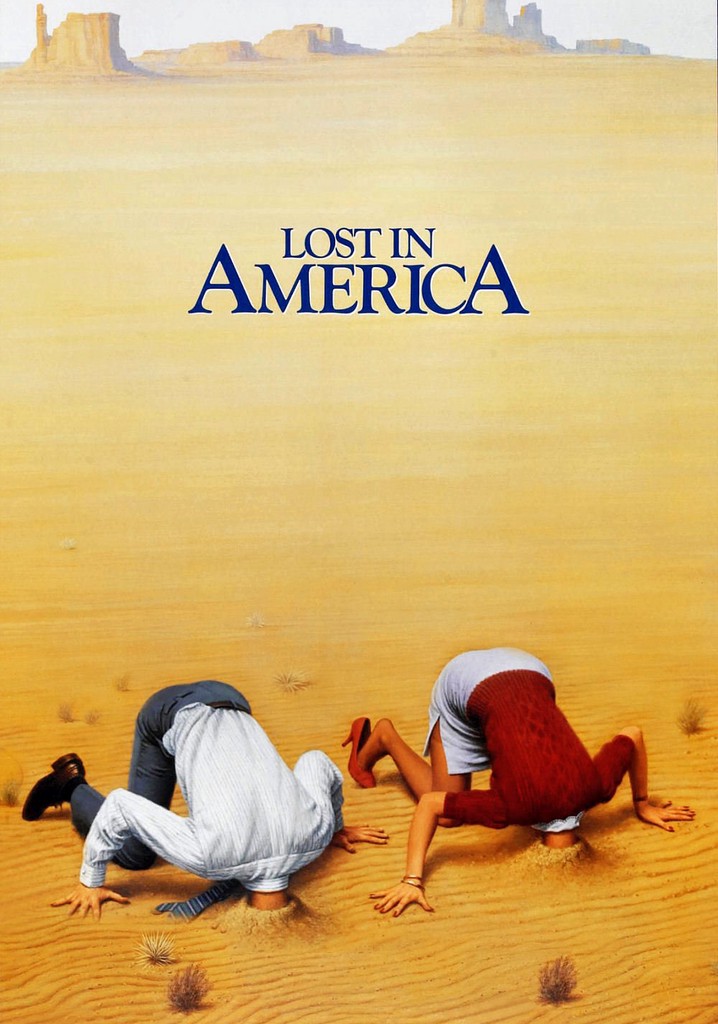 Lost in America poster