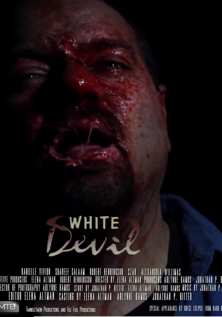 White Devil poster