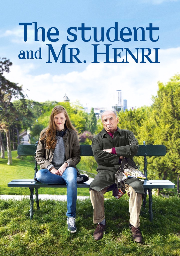 The Student and Mister Henri poster