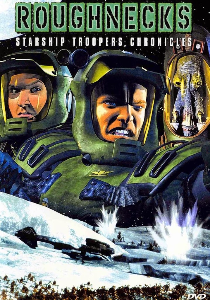 Roughnecks: Starship Troopers Chronicles poster