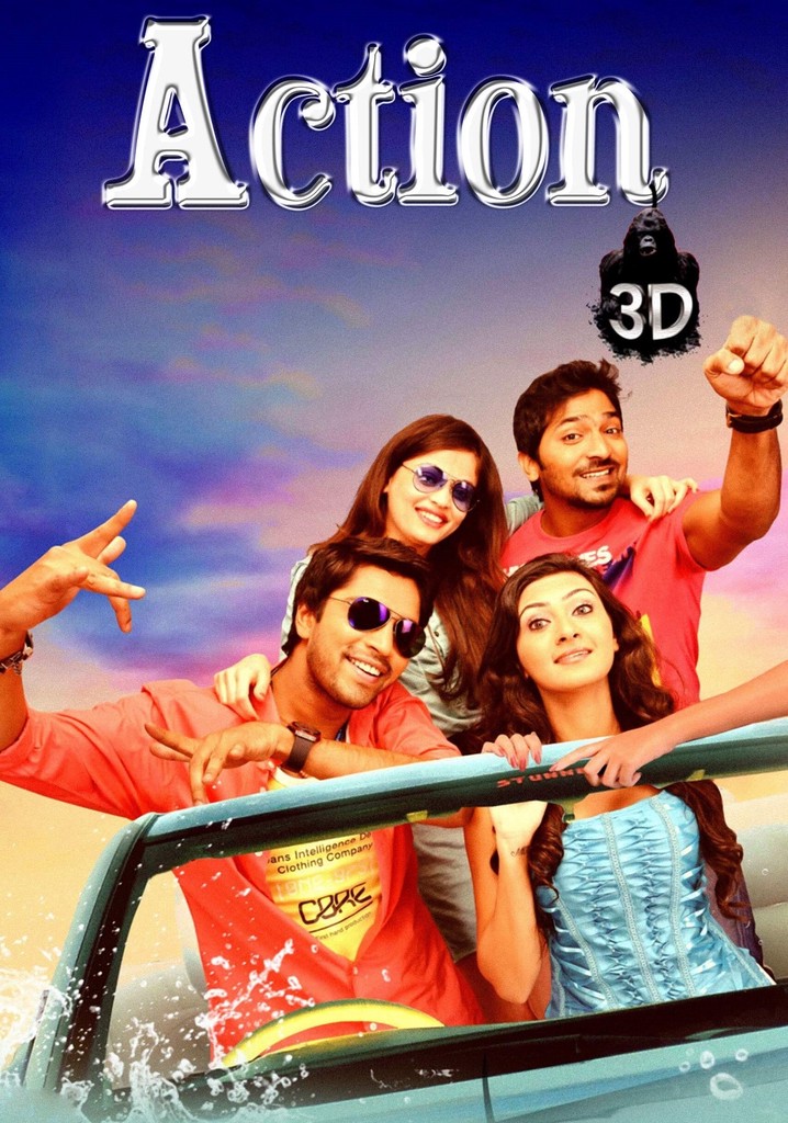 Action 3D poster
