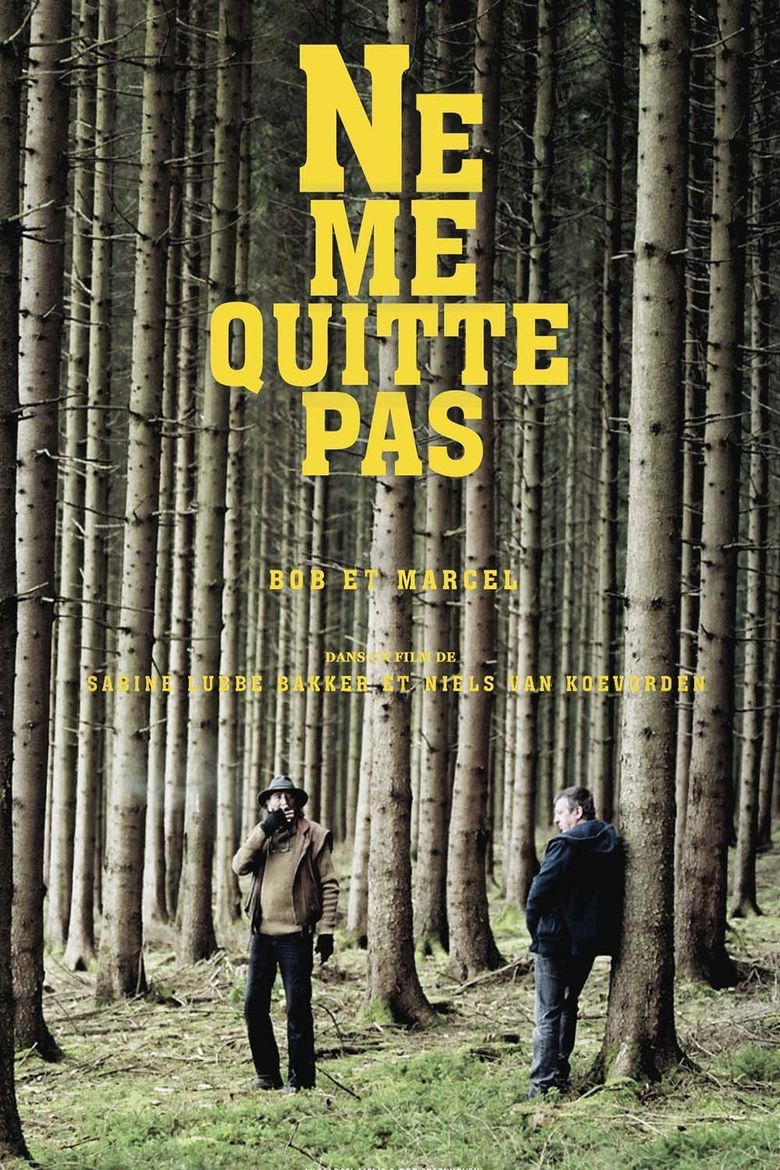 Ne me quitte pas poster
