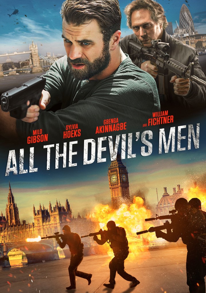 All the Devil's Men poster