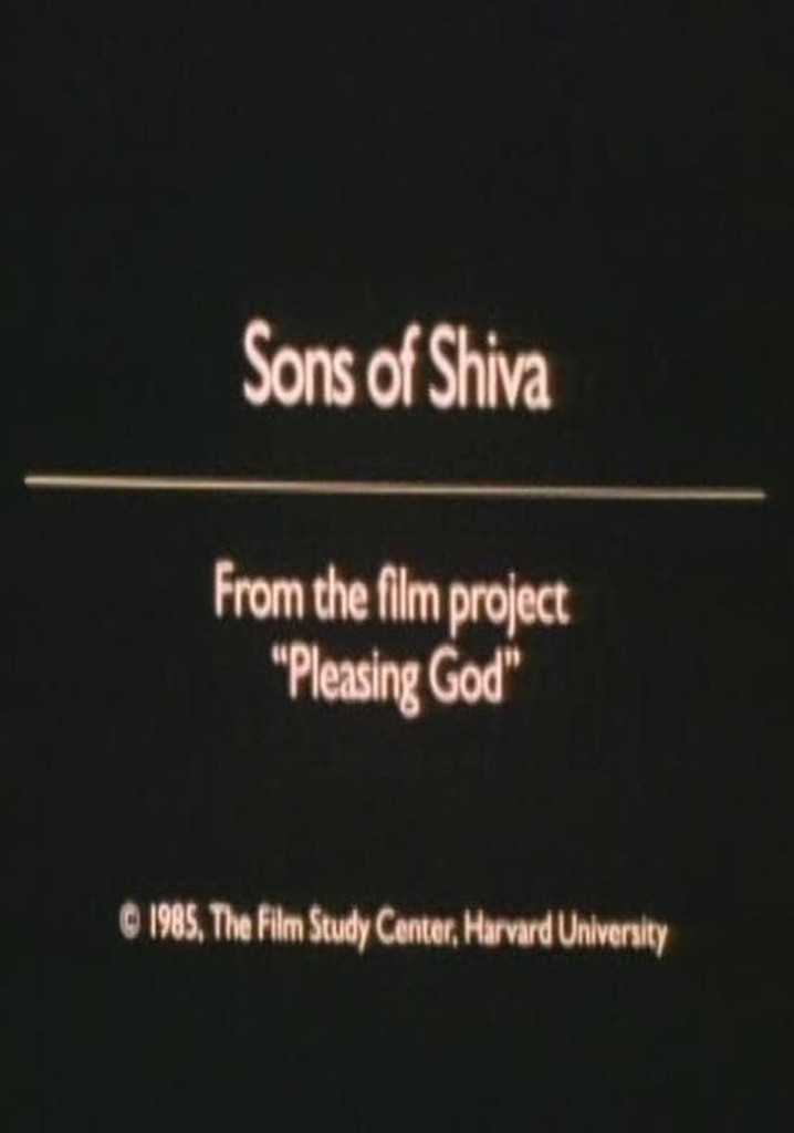 Sons of Shiva poster