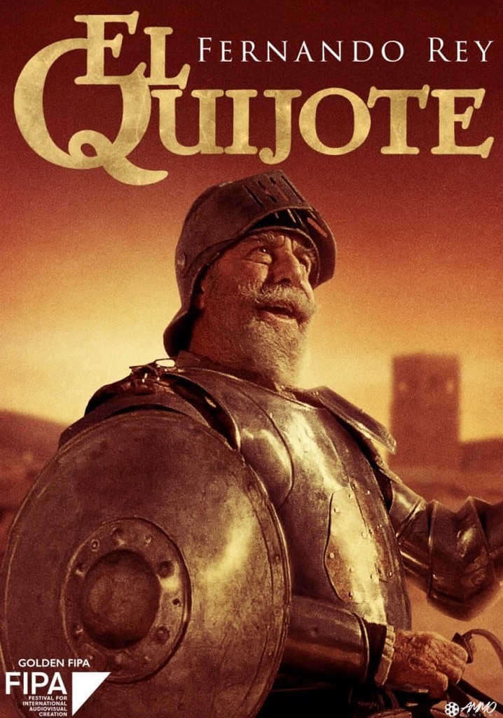 El Quijote de Miguel de Cervantes poster