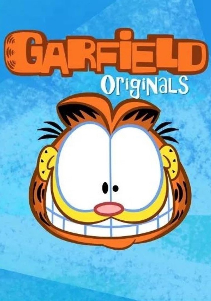 Garfield Originals poster
