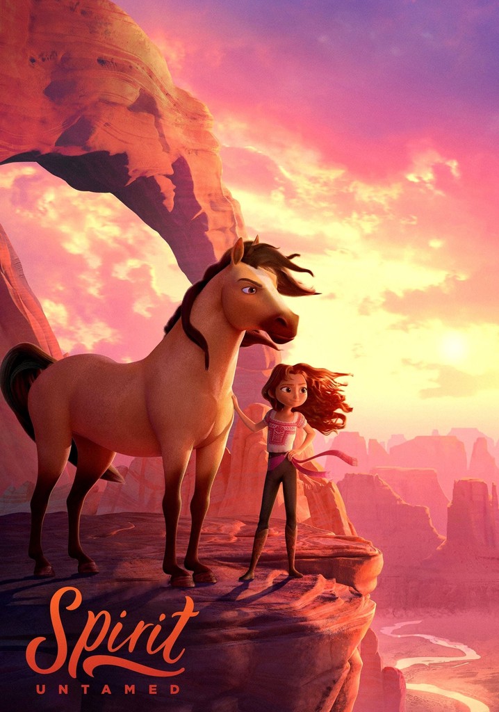 Spirit Untamed poster