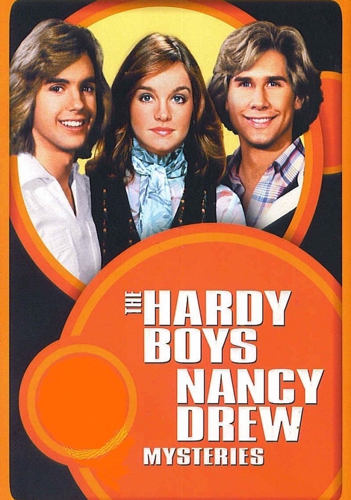 The Hardy Boys / Nancy Drew Mysteries poster