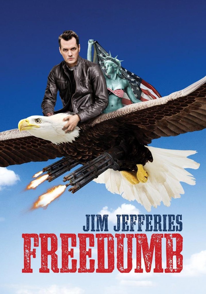 Jim Jefferies: Freedumb poster