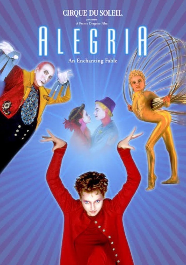 Alegría, the film poster