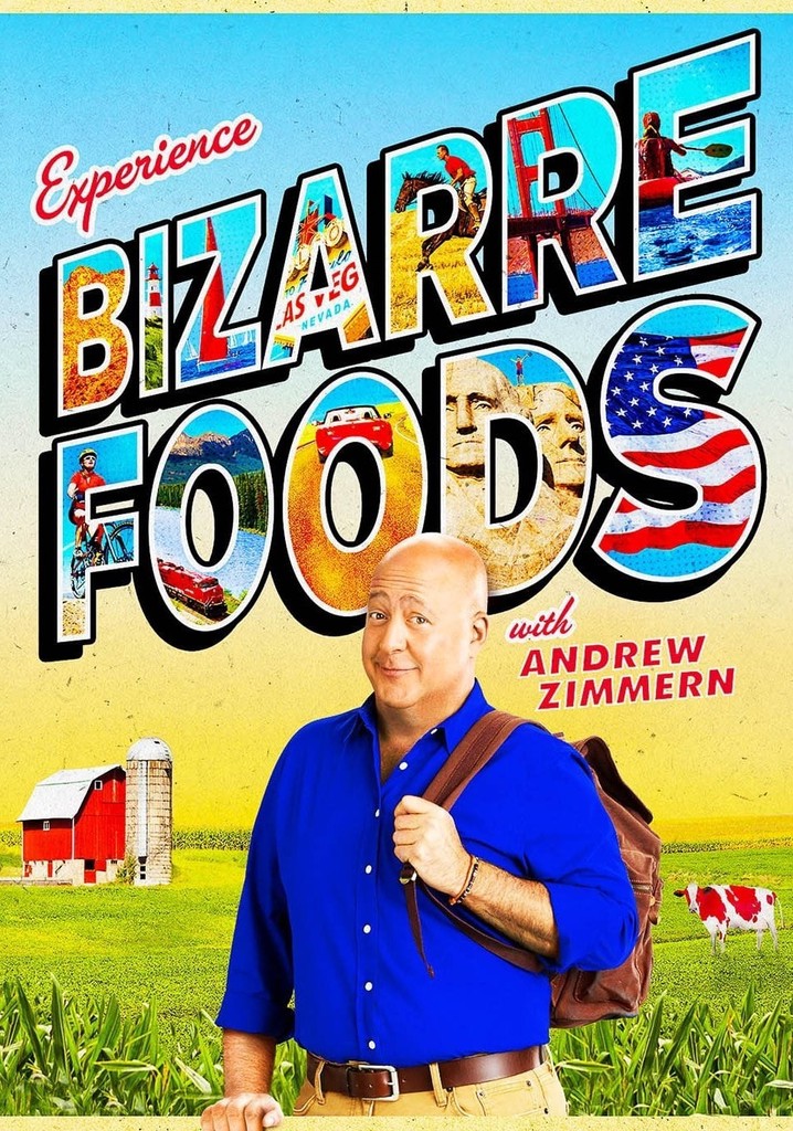 Bizarre Foods with Andrew Zimmern poster