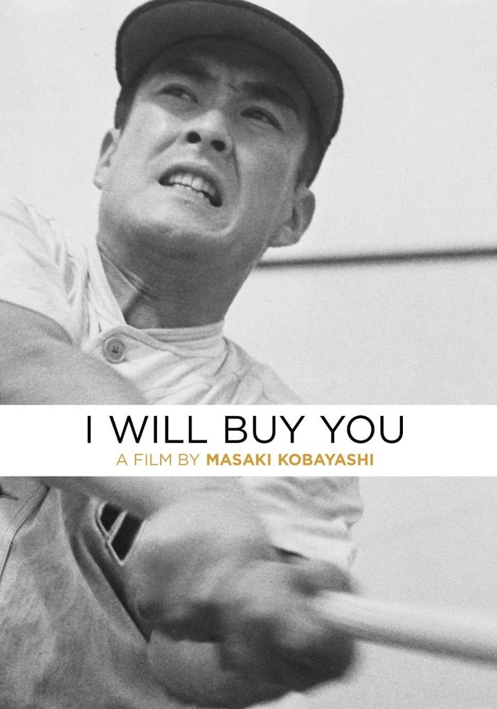 I Will Buy You poster