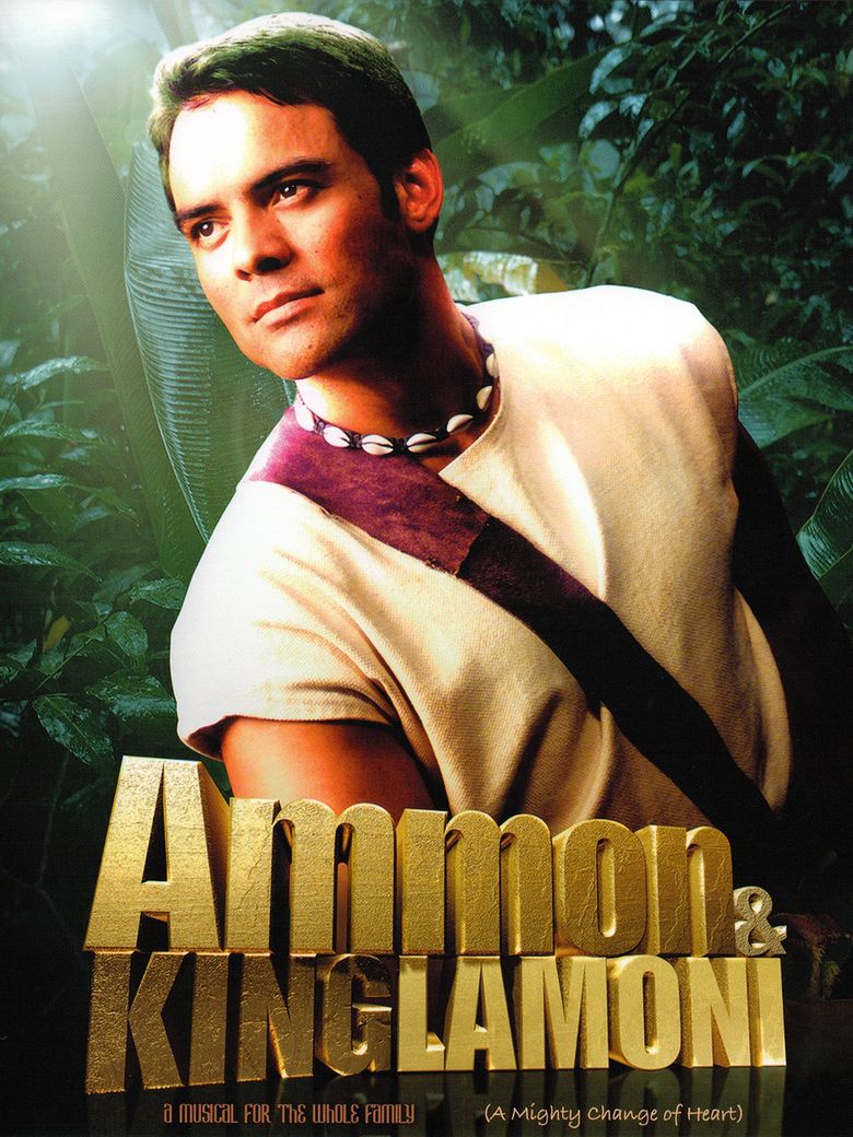 Ammon and King Lamoni poster