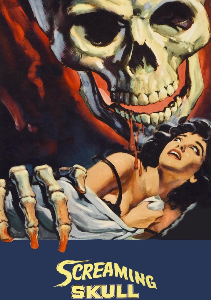 The Screaming Skull poster