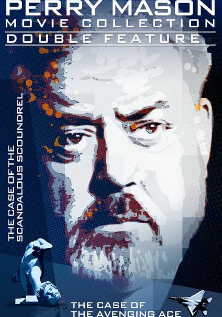 Perry Mason: The Case of the Avenging Ace poster