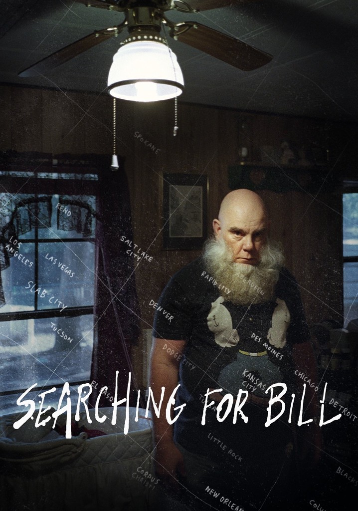 Searching for Bill poster