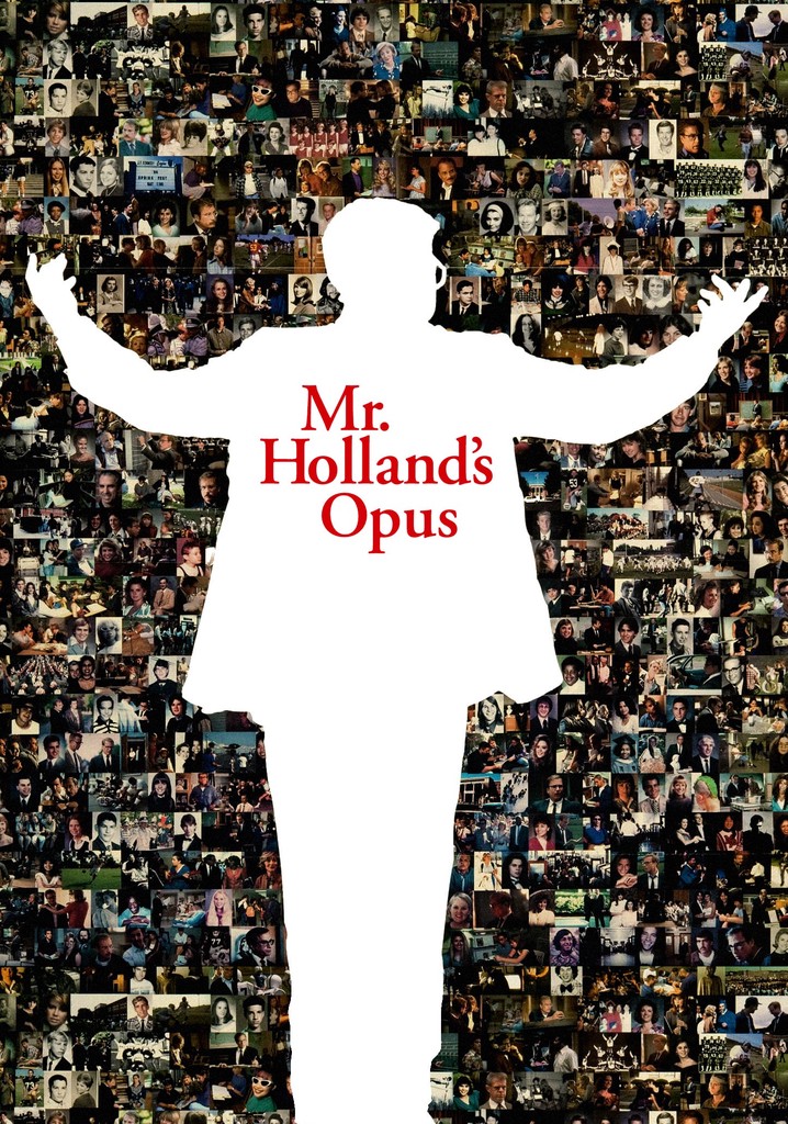 Mr. Holland's Opus poster