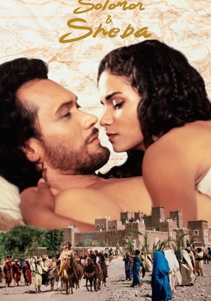 Solomon & Sheba poster