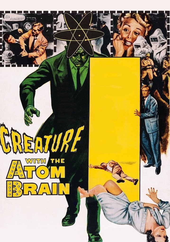 Creature with the Atom Brain poster