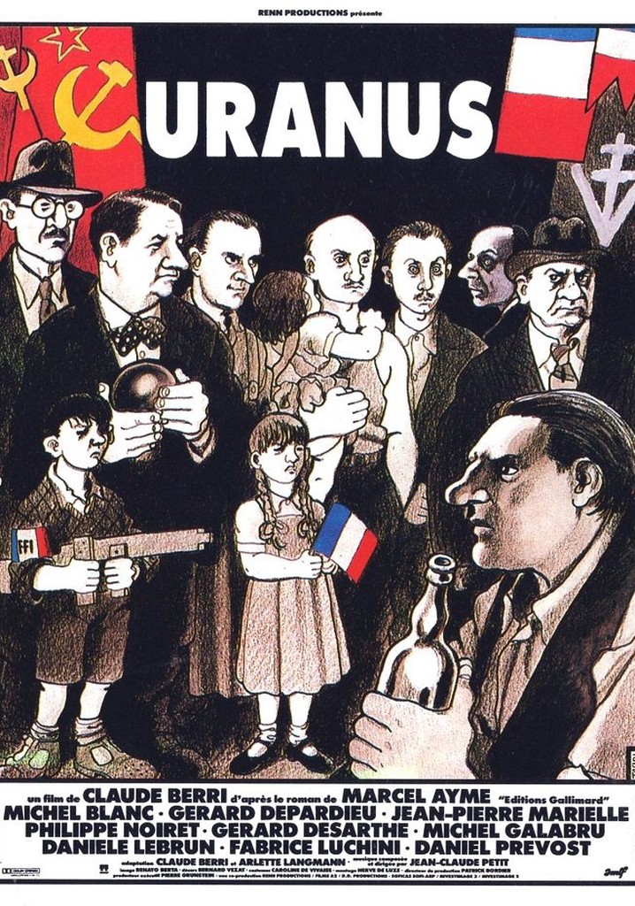 Uranus poster